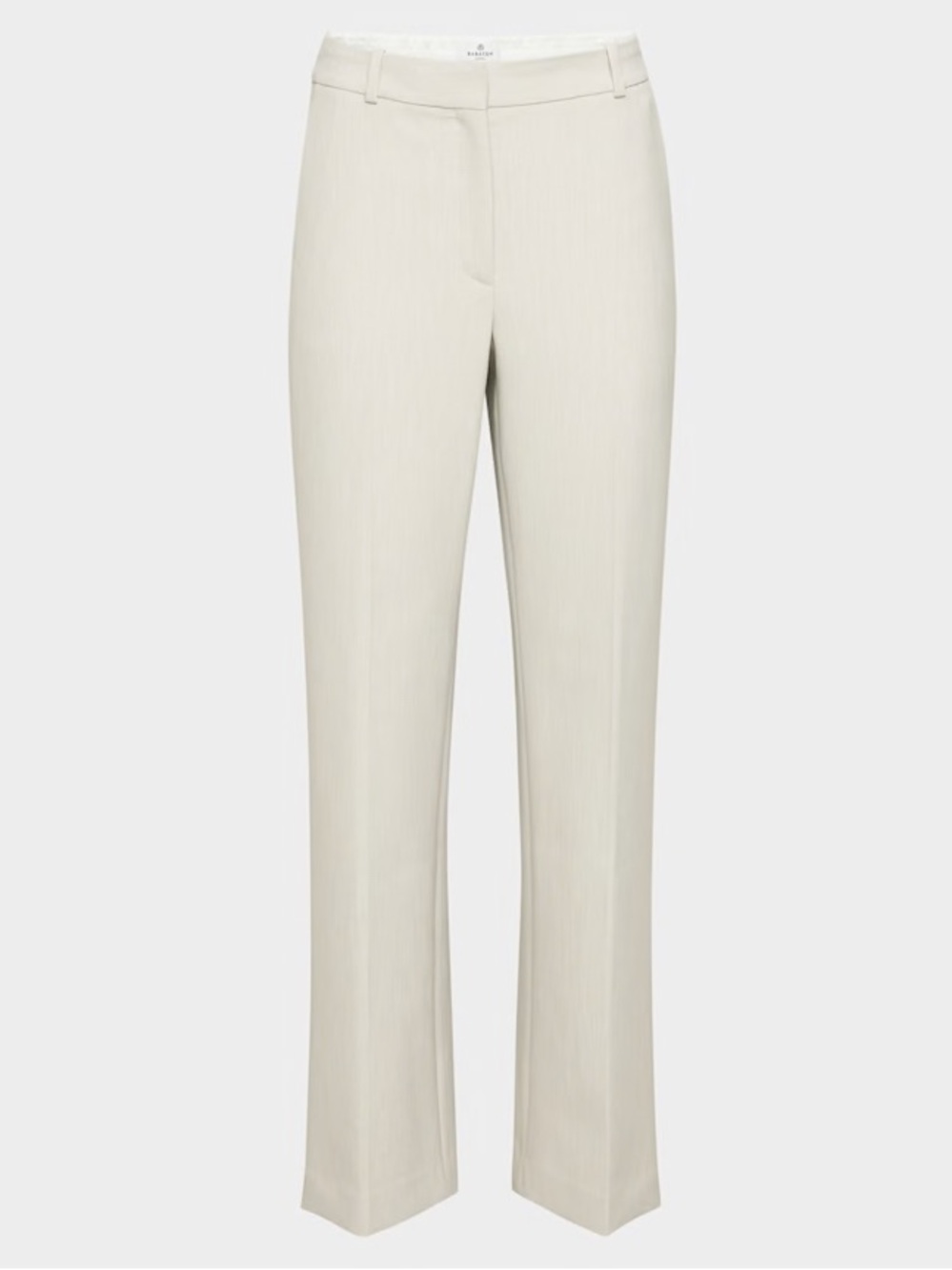 Aritzia Babaton - New Agency Pant - Heather Matte Pearl - 00 Tall